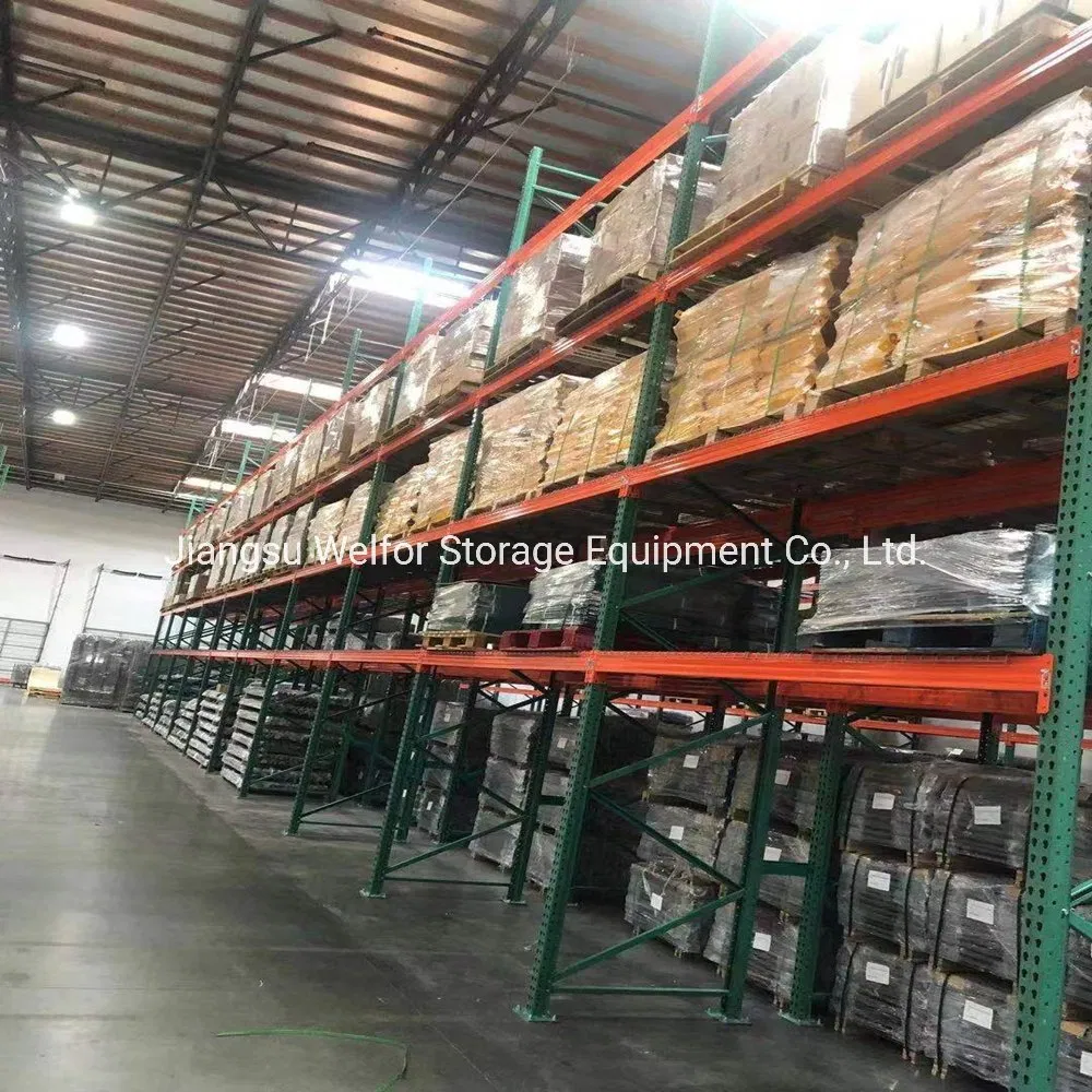 Scaffalature per magazzino in acciaio per pallet pictures & photos