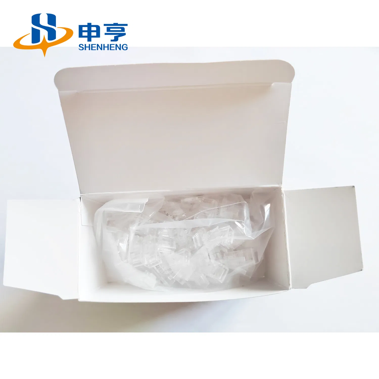 CAT6 모듈러 플러그 6 네트워크 이더넷 UTP 케이블 RJ45 크리스탈 모듈 플러그 8pin CAT6 RJ45 모듈 플러그 pictures & photos