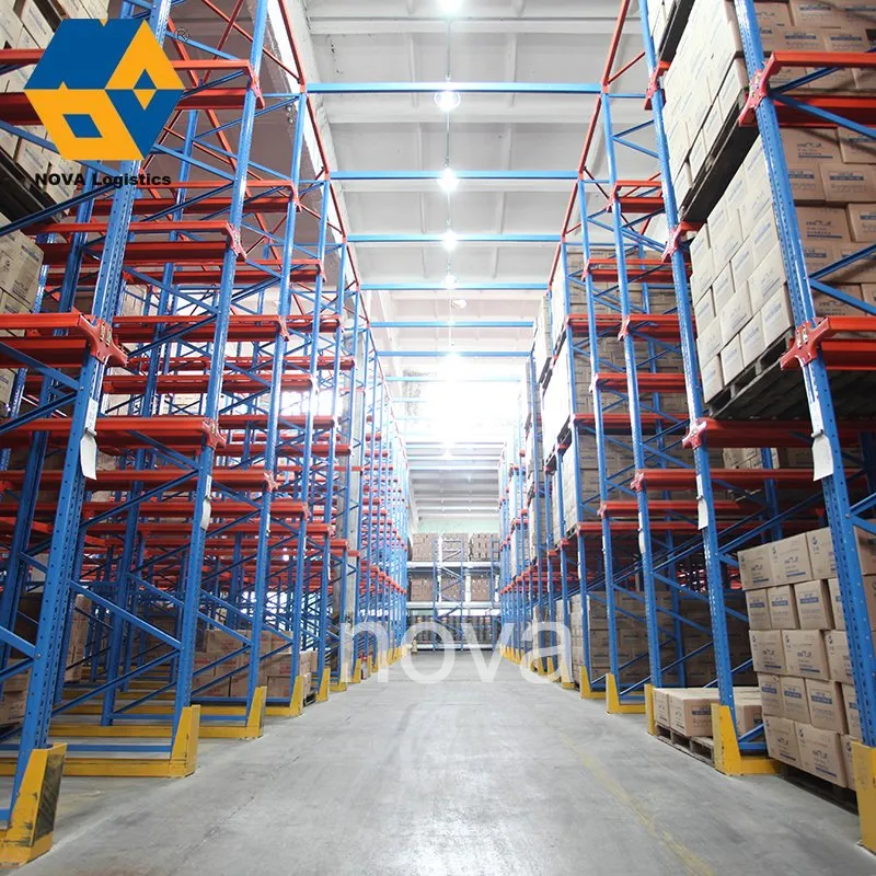 Sistema di stoccaggio in acciaio per pallet su scaffalature industriali, scaffalature pesanti a travi regolabili selettive pictures & photos