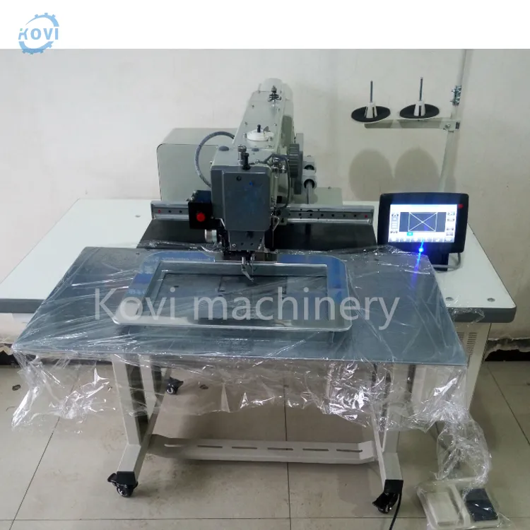 Máquina de coser patrones de bolsas automática 3020 máquina de patrones de alta eficiencia para la confección de prendas pictures & photos