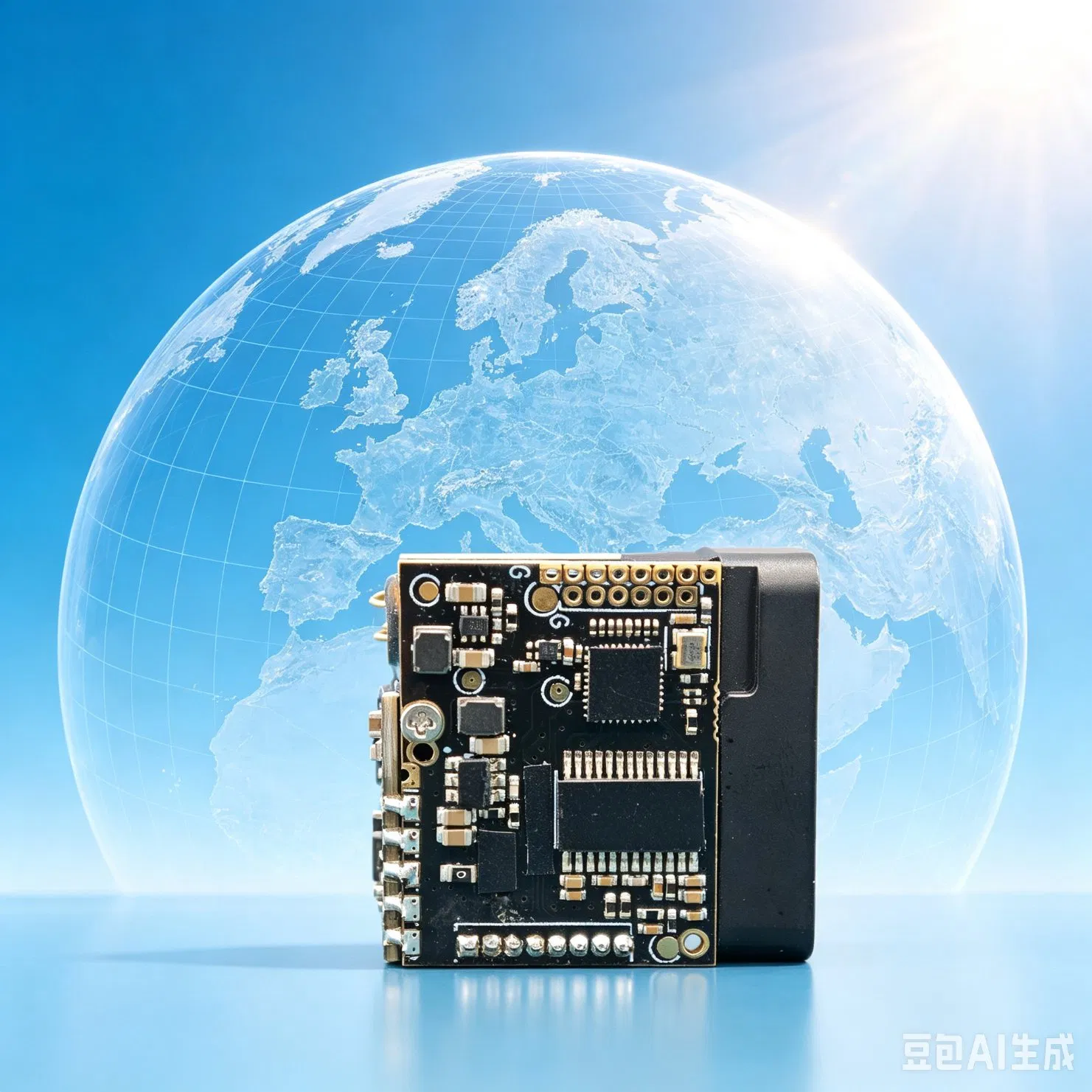 โมดูลเซ็นเซอร์วัดระยะเลเซอร์ขนาดกะทัดรัดกำลังต่ำ 905nm เซ็นเซอร์ระยะทางขนาดเล็ก Apd ระบบนำทาง UAV ที่ฝังตัวมีความแม่นยำสูง pictures & photos