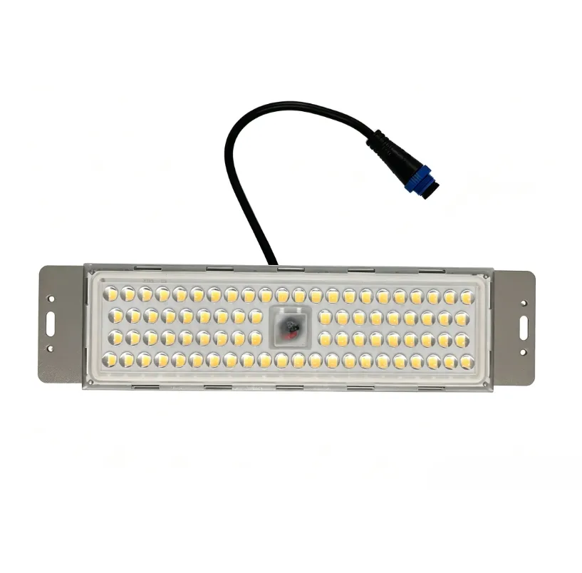 50W Módulo de fonte de luz LED modular 110lm/W Módulo LED de alto fluxo luminoso para projetos de iluminação pública externa pictures & photos
