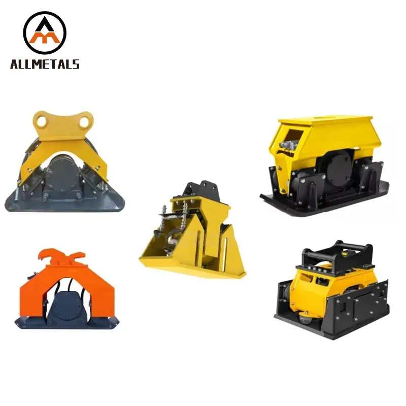 Compacteur de sol vibratoire hydraulique pour excavateur de 5-30 tonnes R200/R210/R220-5/R225LC-7/R265/R290/R300LC/R305LC/R330LC/R360/R450 pictures & photos