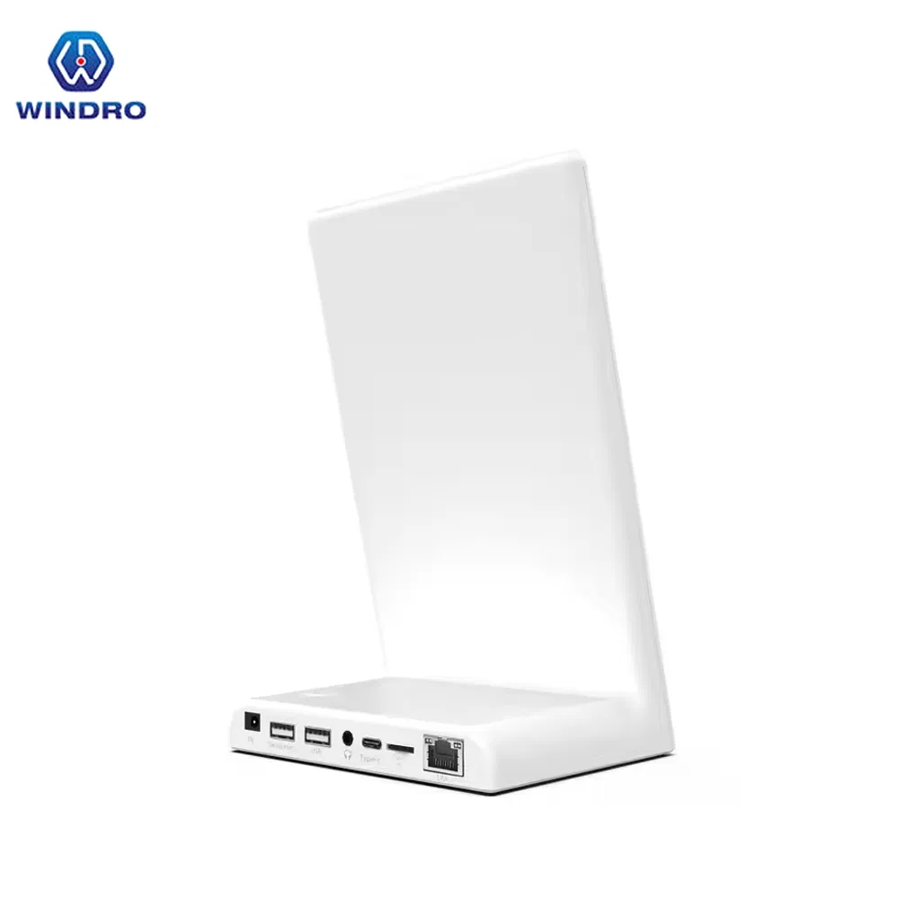 Máquina POS Tudo em Um Tablet PC Android 8 Polegadas Sistema de Pedidos Rk3288 Android 8.1 Display de Tablet PC em Forma de L pictures & photos