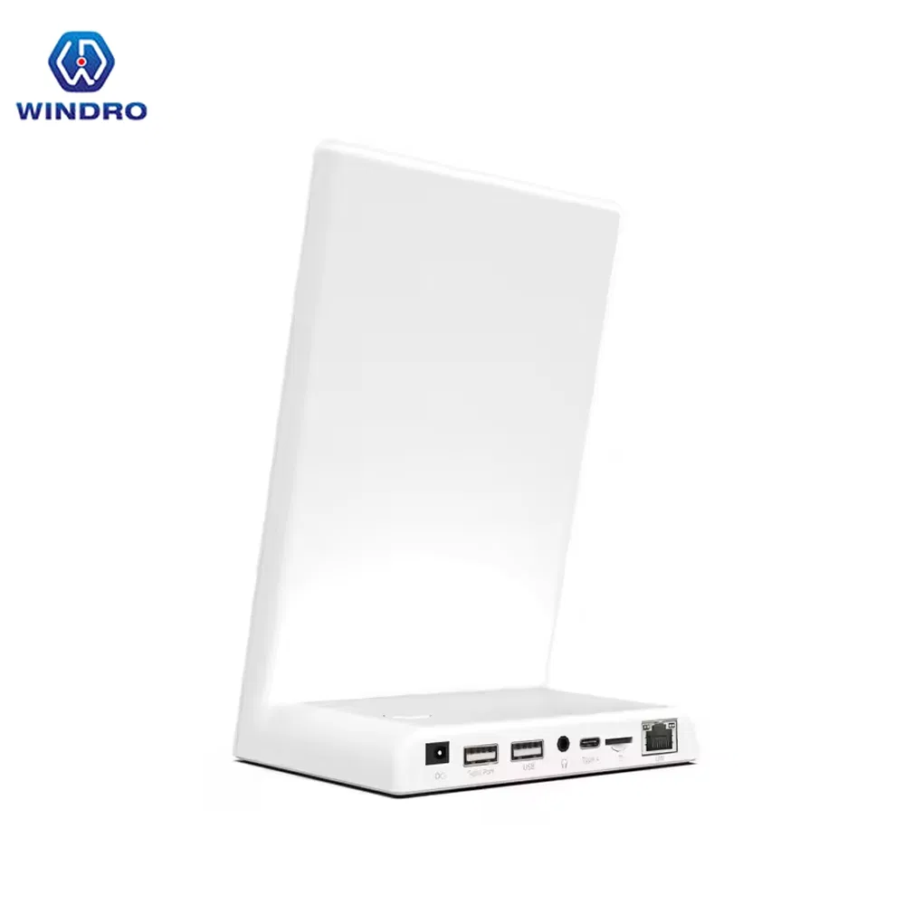 Máquina POS Tudo em Um Tablet PC Android 8 Polegadas Sistema de Pedidos Rk3288 Android 8.1 Display de Tablet PC em Forma de L pictures & photos
