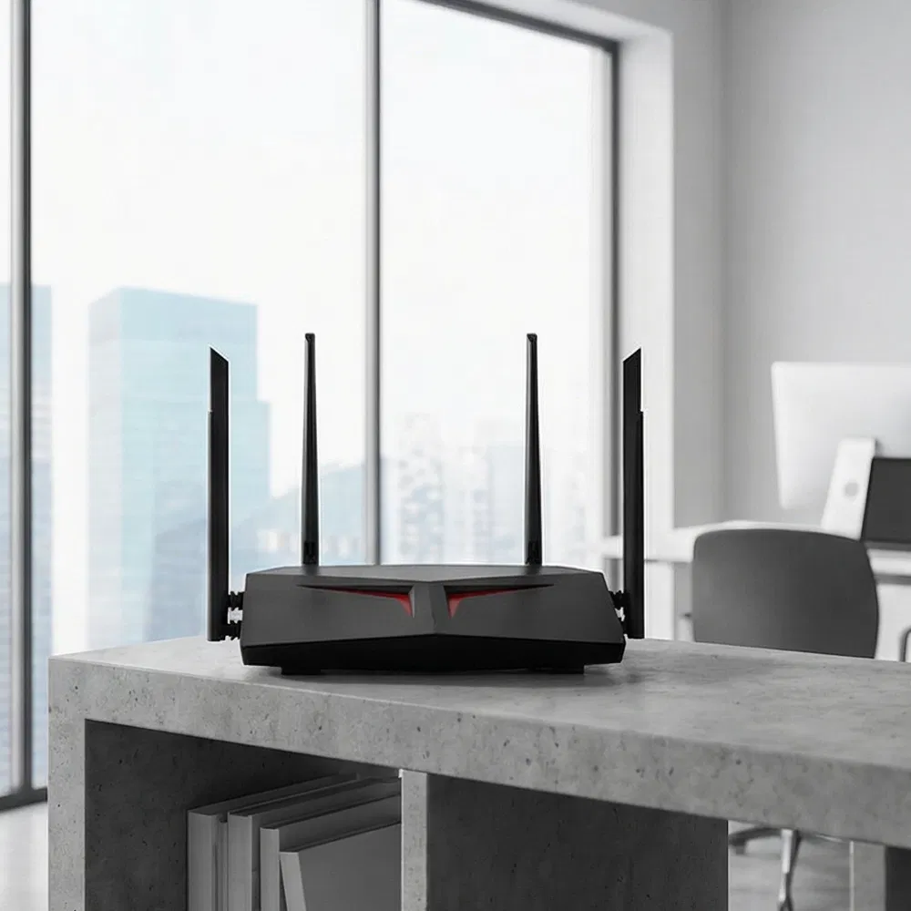 WiFi6 R630c 듀얼 밴드 라우터 R630c, 128MB 플래시/램, QoS, 부모 통제 pictures & photos