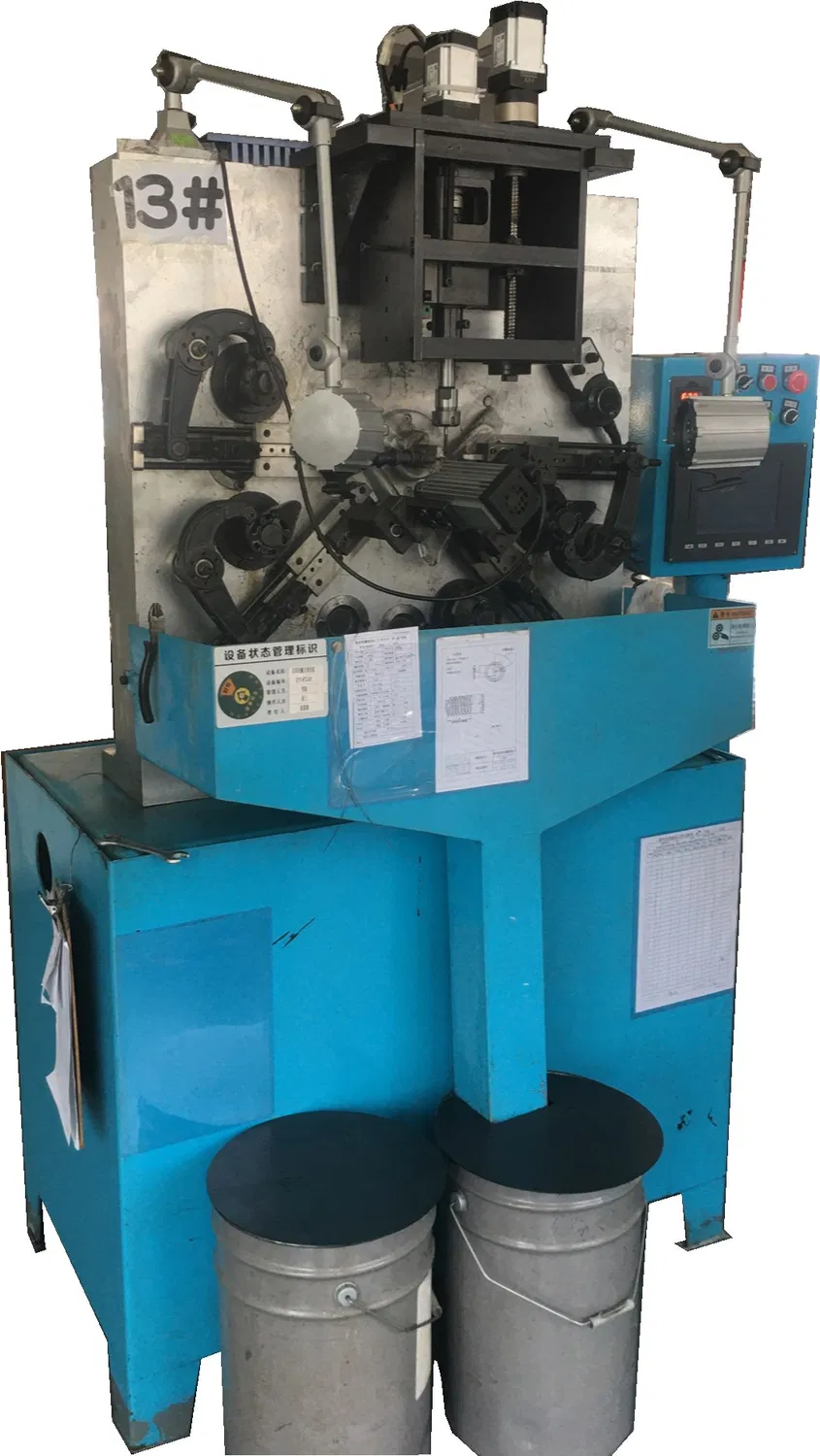 スチールワイヤーねじ挿入製造機 ねじ挿入製造設備 pictures & photos