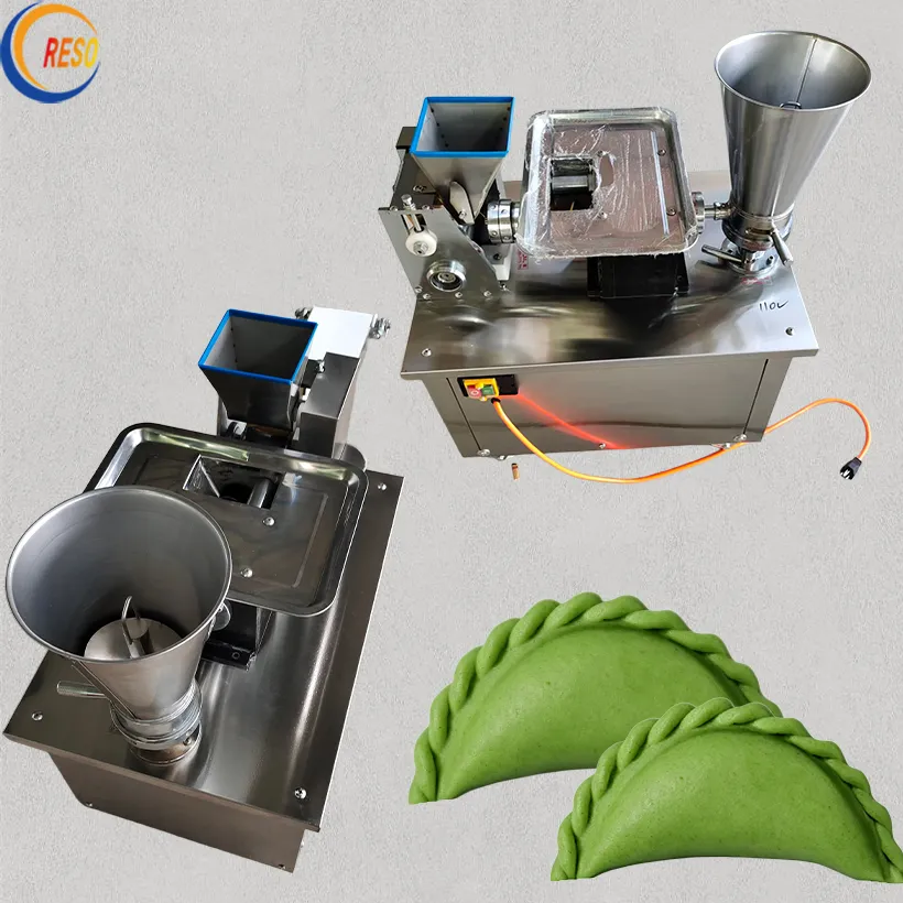 Empanada Wrapper Making Machine All in One Samosa Round Dumpling Forming Machine pictures & photos