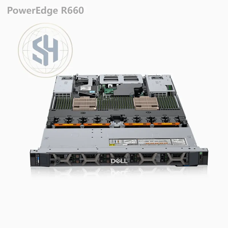 PowerEdge R660 Server ENERGY STAR 1U untuk Analitik Basis Data AI pictures & photos