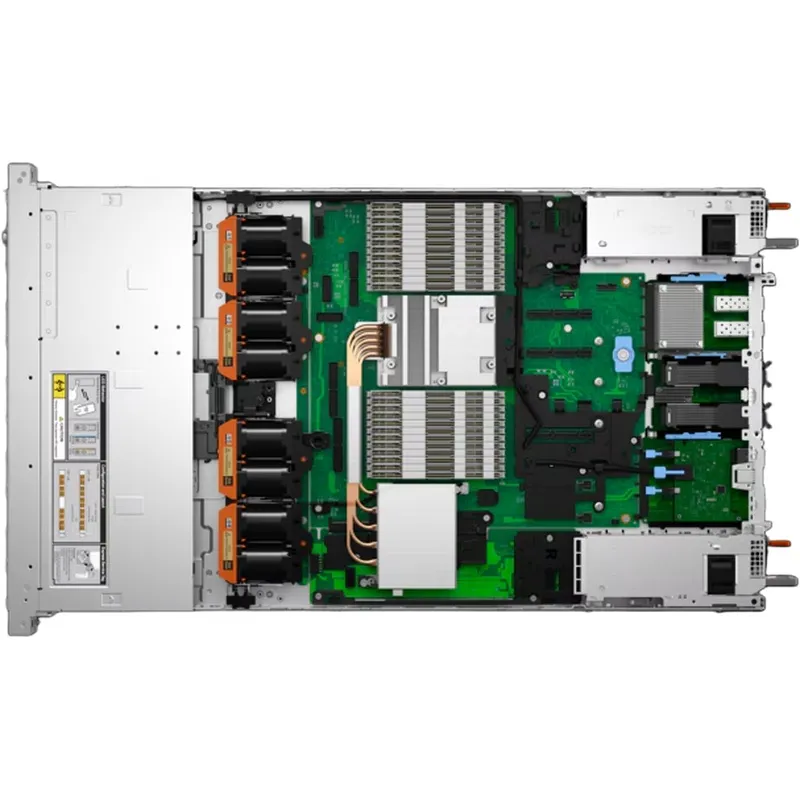1U Server rack AMD EPYC PowerEdge per database R6715 pictures & photos