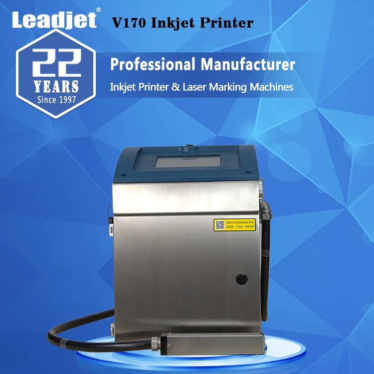 Batch-Code Automatische Inkjet-Codiermaschine Flaschenprinter pictures & photos