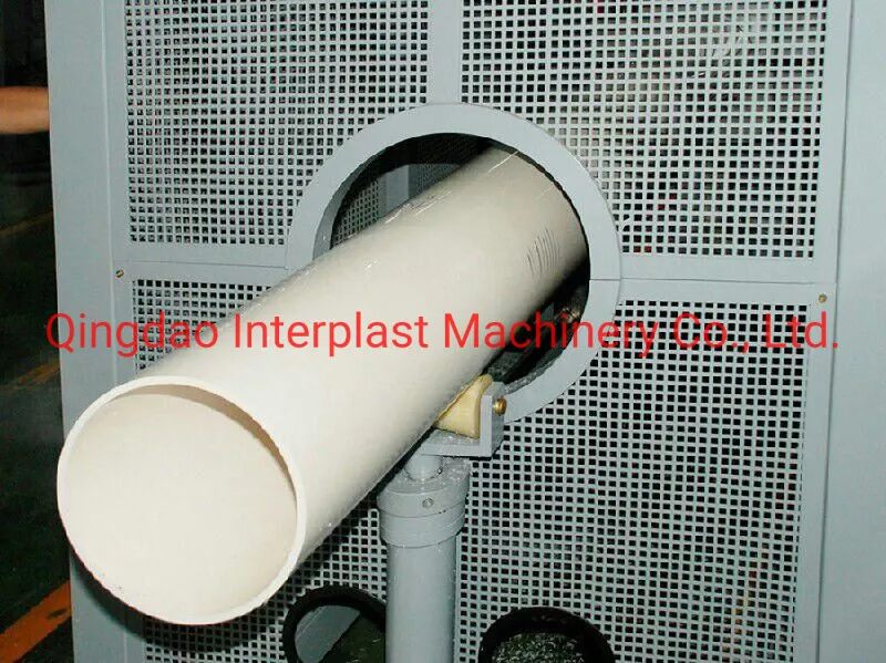 เครื่องจักรท่อพลาสติกพีวีซีสำหรับการทำเกลียวท่อป้องกันสายไฟ pictures & photos