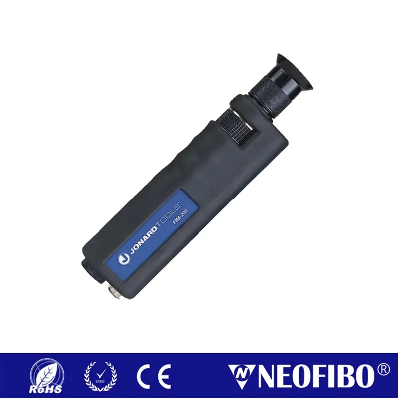 FIM-200X 패치코드 케이블 엔드페이스 검사기 현미경 고급 종합 고해상도 사용자 친화적 분석 핸드헬드 광섬유 검사기 pictures & photos