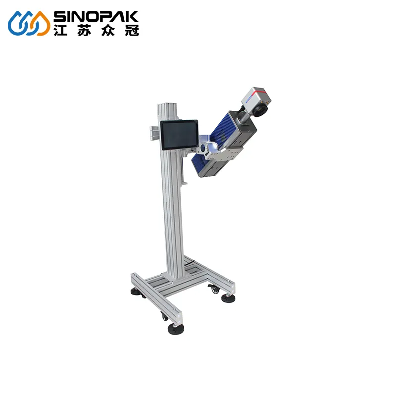 Mesin Marking Laser CO2 untuk Pencetak Kode Tanggal Kedaluwarsa pictures & photos
