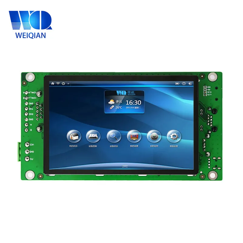 4.3 Módulo de Display LCD de Alta Resolução de Inch Módulo de Tablet Industrial Nu pictures & photos