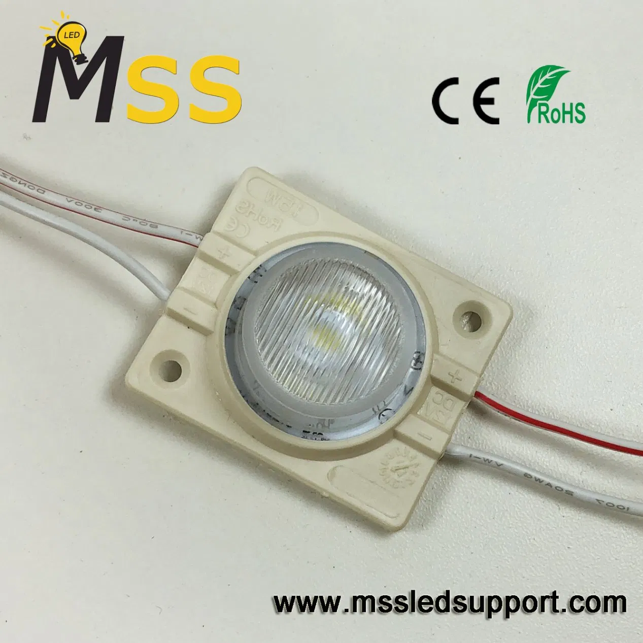 Módulo LED 1.2W Módulos LED de Injeção 1LED 3030 Módulo de Emissão Lateral 12V pictures & photos