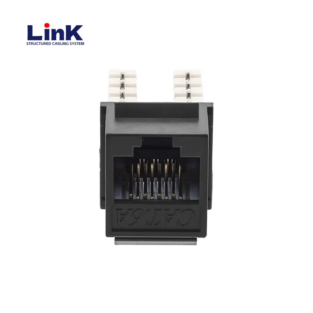 ネットワークモジュール RJ45 CAT6 UTPメスキーストーンジャック パッチパネル用 pictures & photos