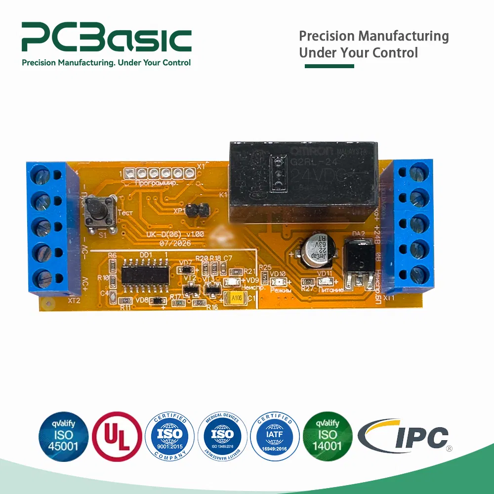 PCBA del módulo óptico de precisión compatible con la inspección inteligente de materiales pictures & photos