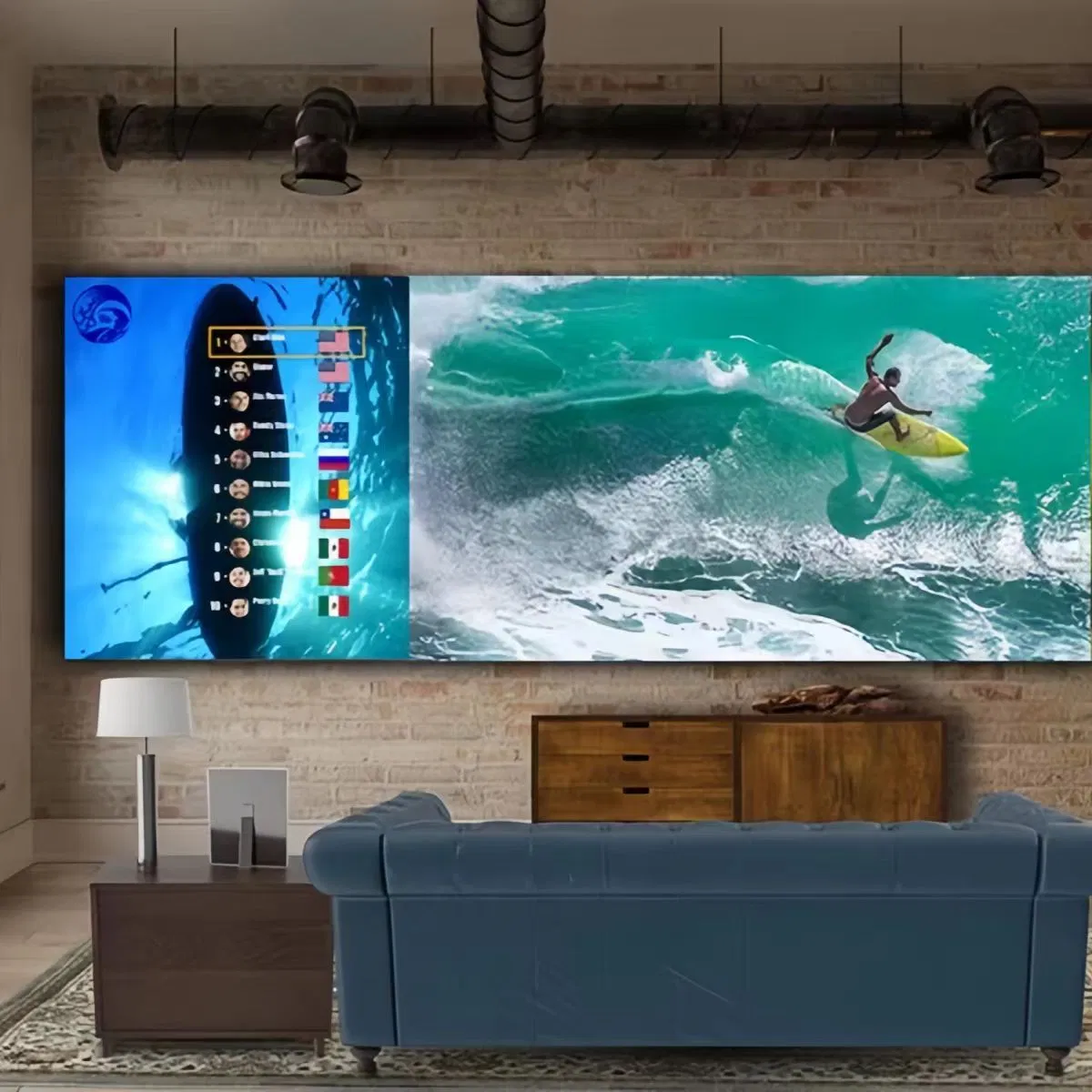 Hoge Resolutie Conferentie LED Wand Volle Kleur Vaste LED Display Scherm pictures & photos