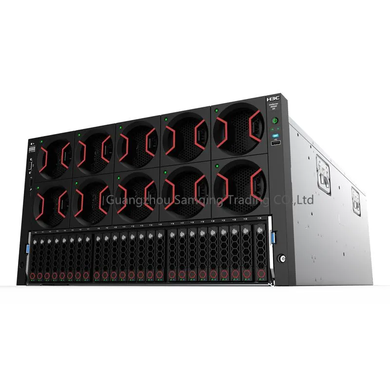 Server Rak Baru H3c R5500 G5 4u Server GPU Intel 4CPU pictures & photos