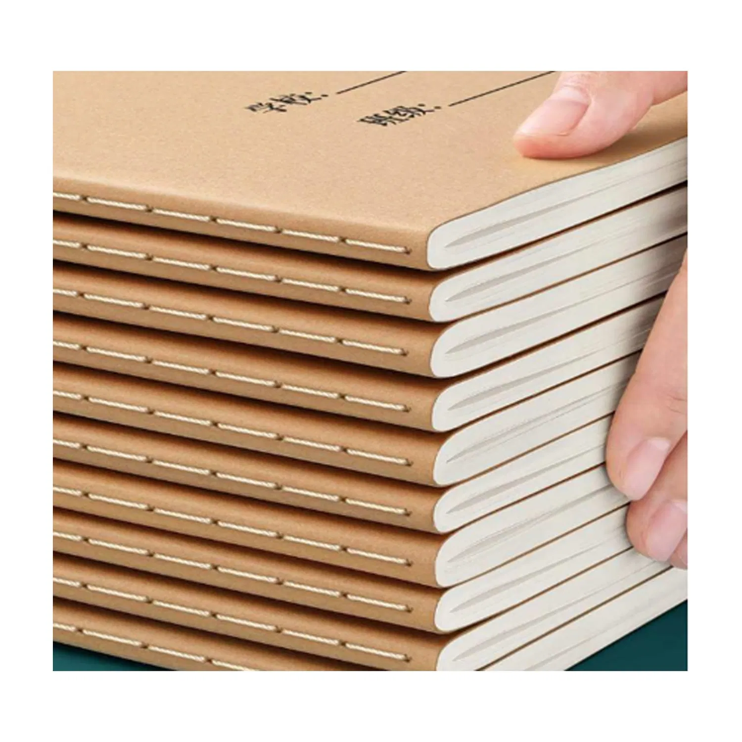 โปรแกรมการเย็บหนังสือความเร็วสูง เครื่องเย็บหนังสือ เครื่องร้อยด้าย เครื่องพับ pictures & photos