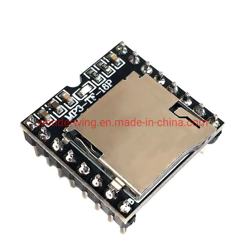 Module de développement de port série pour lecteur Mini MP3 Open Source, carte SD, Arduino Dfplay pictures & photos