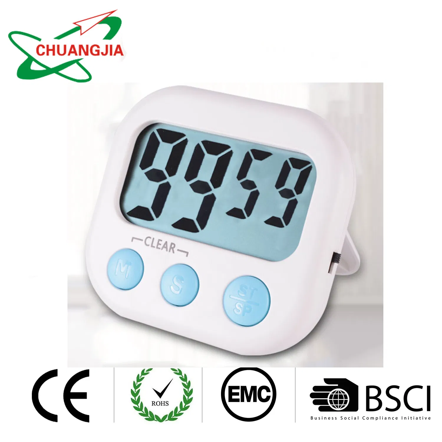 Multifunktions-Digital-Mini-Timer mit LED-Display Elektrische Timer Kochzeit Für Küche pictures & photos