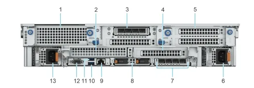 พาวเวอร์เอดจ์ R7715 เซิร์ฟเวอร์แบบแร็คสำหรับการใช้งานอินเทอร์เน็ตและการจัดเก็บข้อมูลคอมพิวเตอร์ pictures & photos