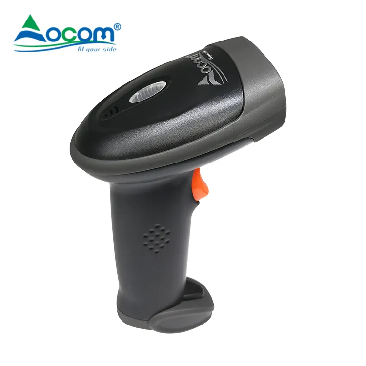 Leitor de Código de Barras Bluetooth Sem Fio 2D Sistema POS Portátil e Manual pictures & photos