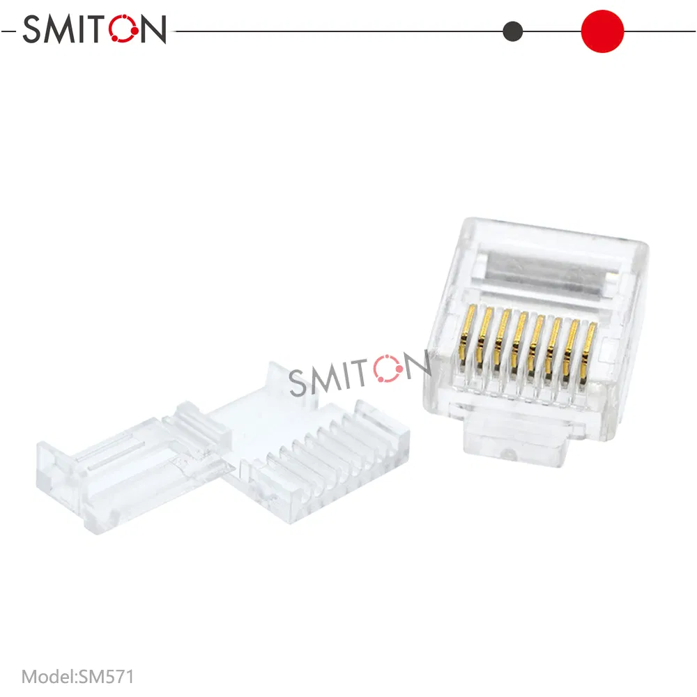 8p8c CAT6 UTP Kısa RJ45 Bağlantı Mini RJ45 Modüler Fiş ile Ekleme pictures & photos