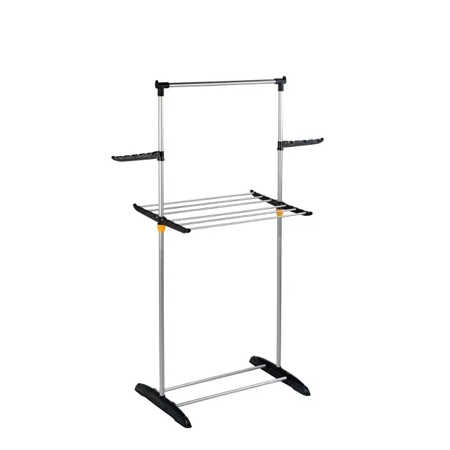 Edelstahl Wäschetrockner Kleider Einzelstange Bekleidungsdisplay Rack Kleiderspeicher Rack pictures & photos