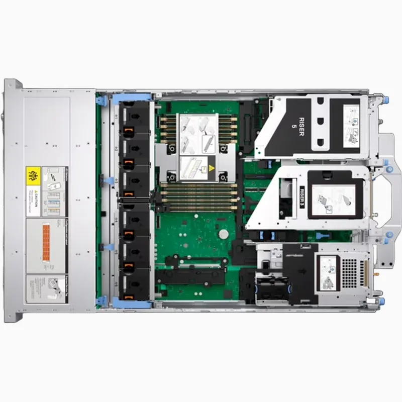 Dell PowerEdge R570 2U Rack Intel Xeon AI Computing Server pictures & photos