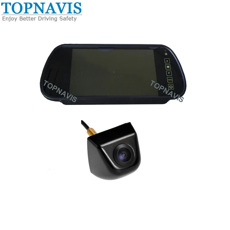 Hệ thống camera quan sát phía sau / lùi / chiếu hậu gương 7 inch dành cho RV / xe van pictures & photos