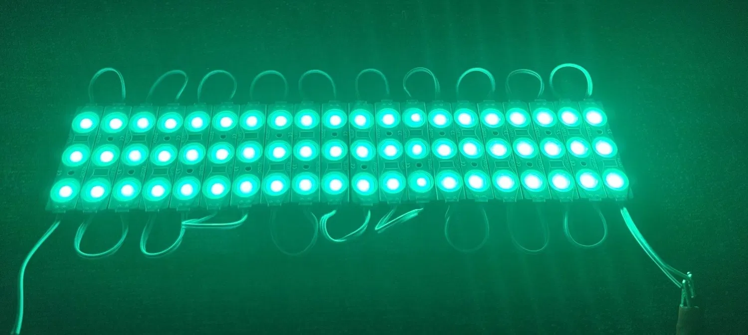 Módulos de luz LED roja de inyección de retroiluminación para cajas publicitarias o letras pictures & photos