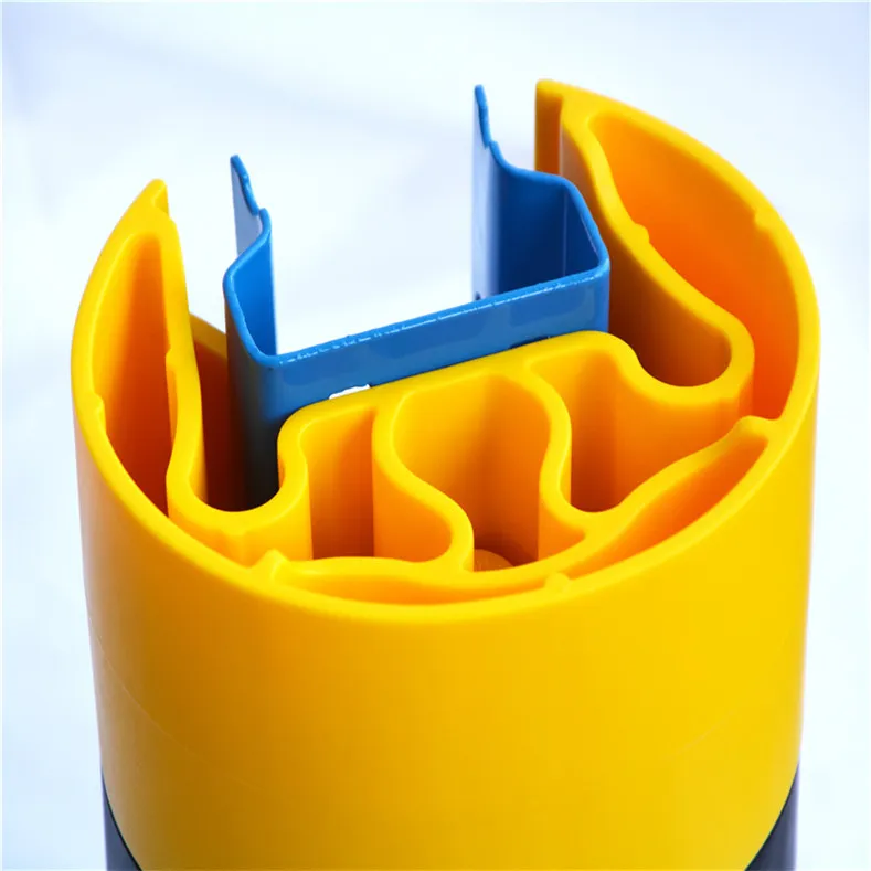 حامي عمود رفوف HDPE، واقي زوايا الرفوف البلاستيكية pictures & photos