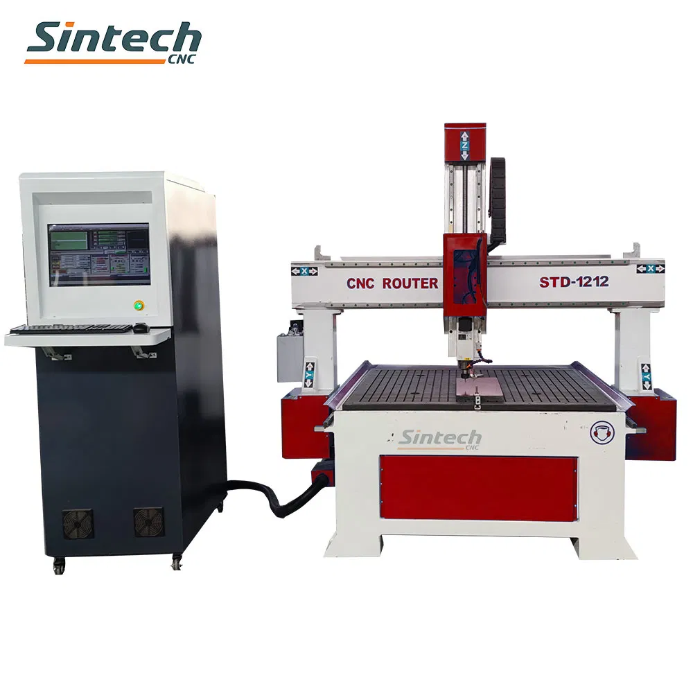 Router incisore CNC piccolo automatizzato e programmabile per legno pictures & photos