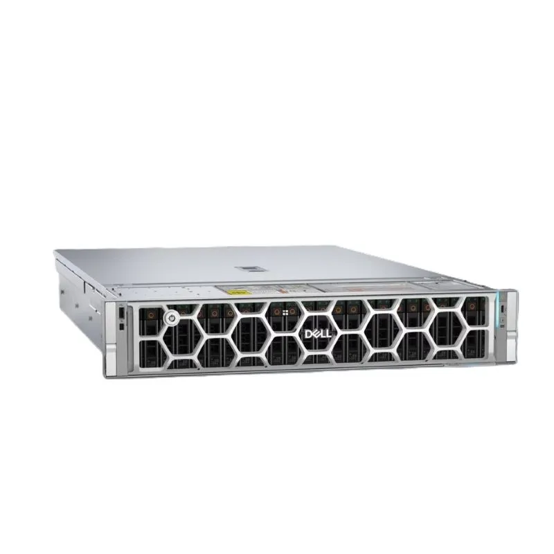 Dell R7725 Yapay Zekâ Çıkarımı GPU'ya Hazır Raf Tipi Sunucu pictures & photos