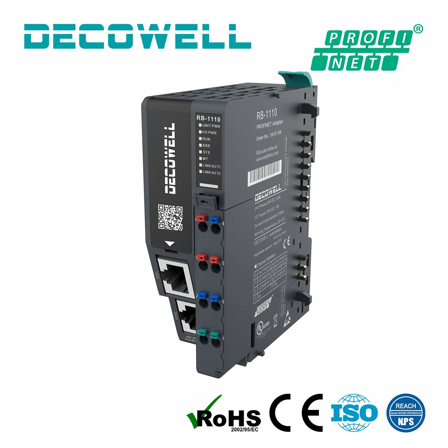 Modulo di Controllo IO Adattatore Profinet Distribuito per Siemens pictures & photos