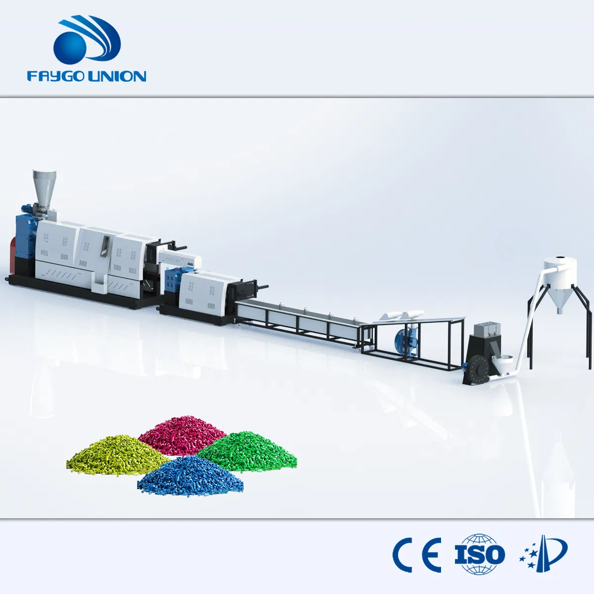 PVC-Compounding-Maschine / PVC-Granulier- und Pelletiermaschine pictures & photos