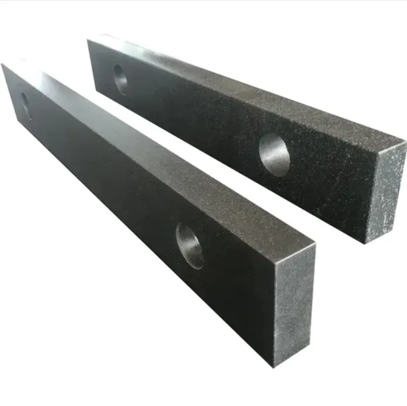 Instrumento de Medición: Placa de Granito Negro Regla Triangular Regla de Mármol pictures & photos