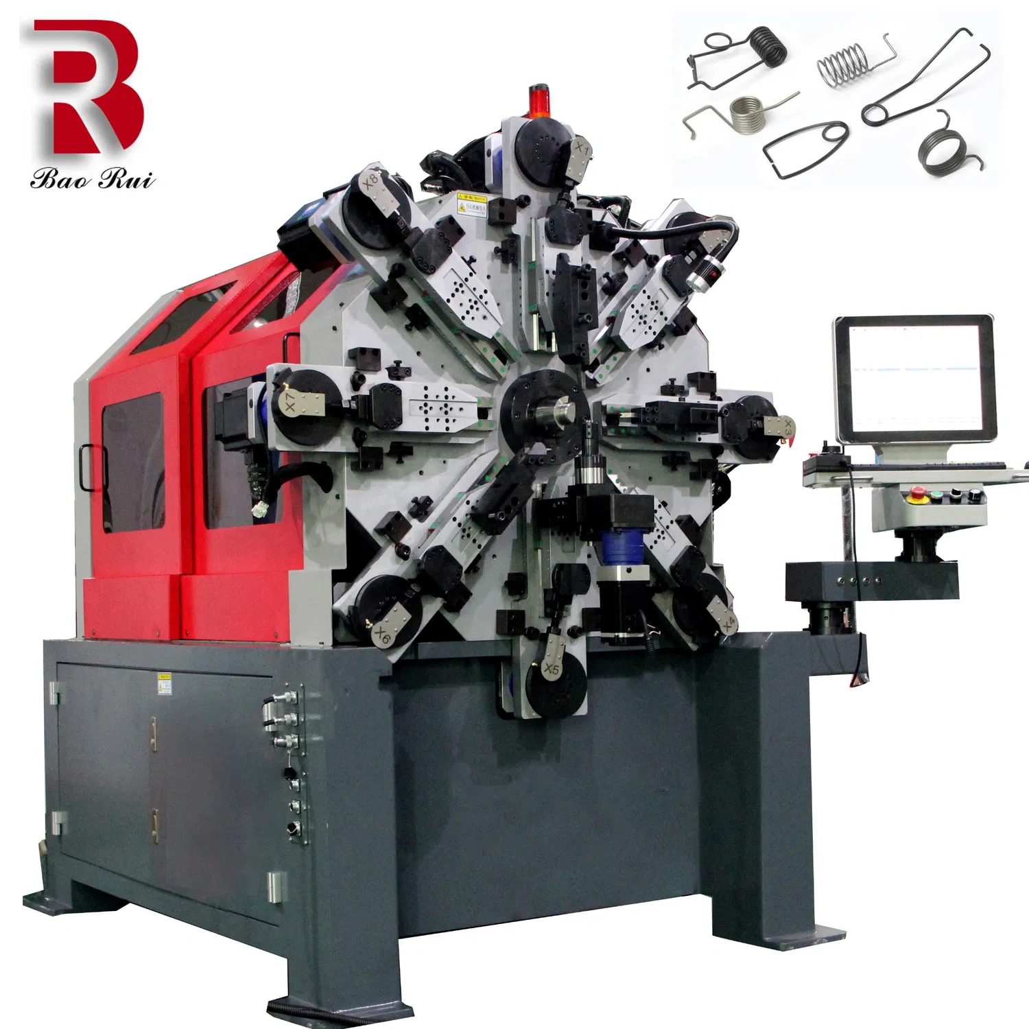 Máquina Automática de Enrolamento de Molas CNC 12 Máquina de Fabricação de Molas pictures & photos