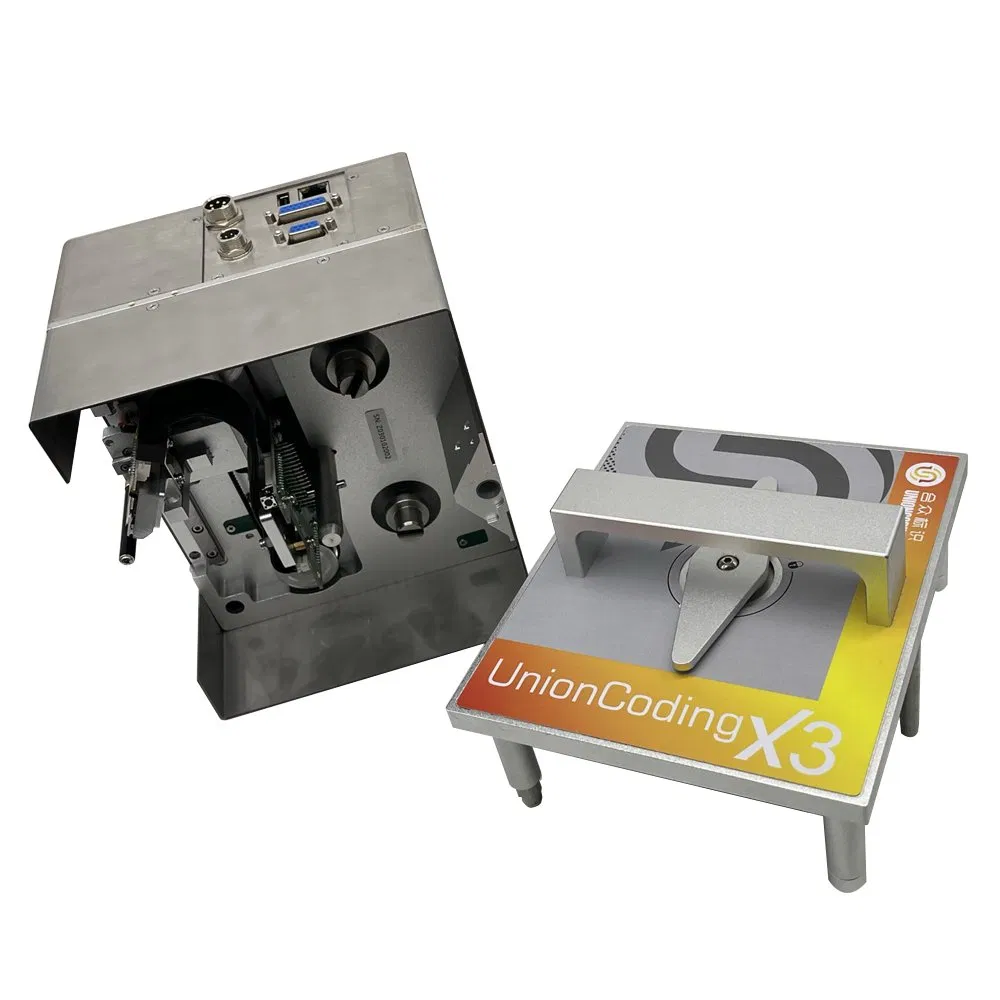 Unioncoding X3 Tto Drucker Thermotransfer-Überdrucker Druckkopf Smart Coding Maschine pictures & photos