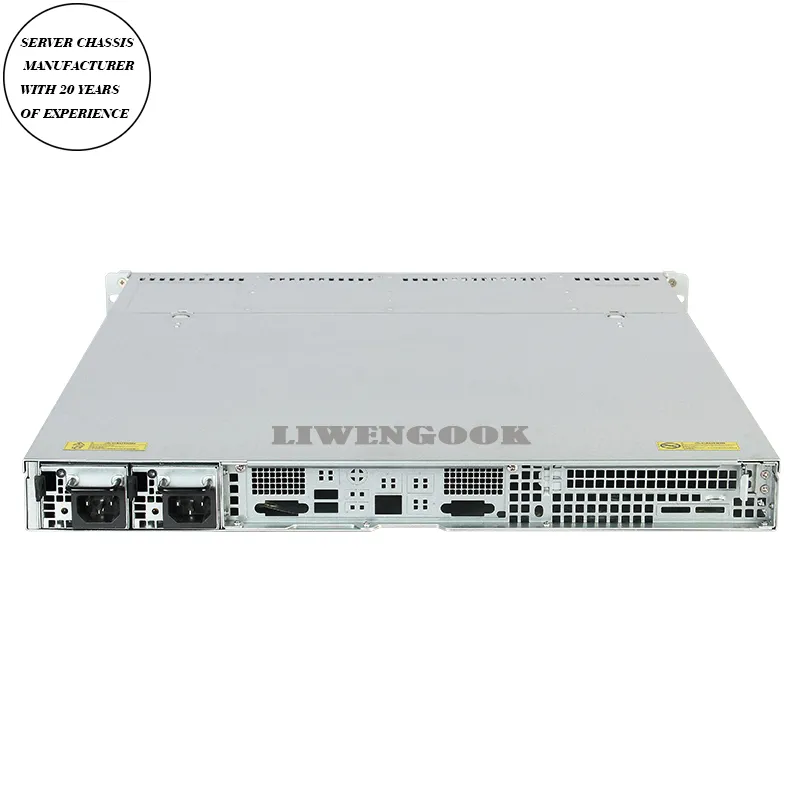 Sıcak Değiştirme Rackmount Kasa Yüksek Performanslı Hesaplama Sunucu Şasisi pictures & photos