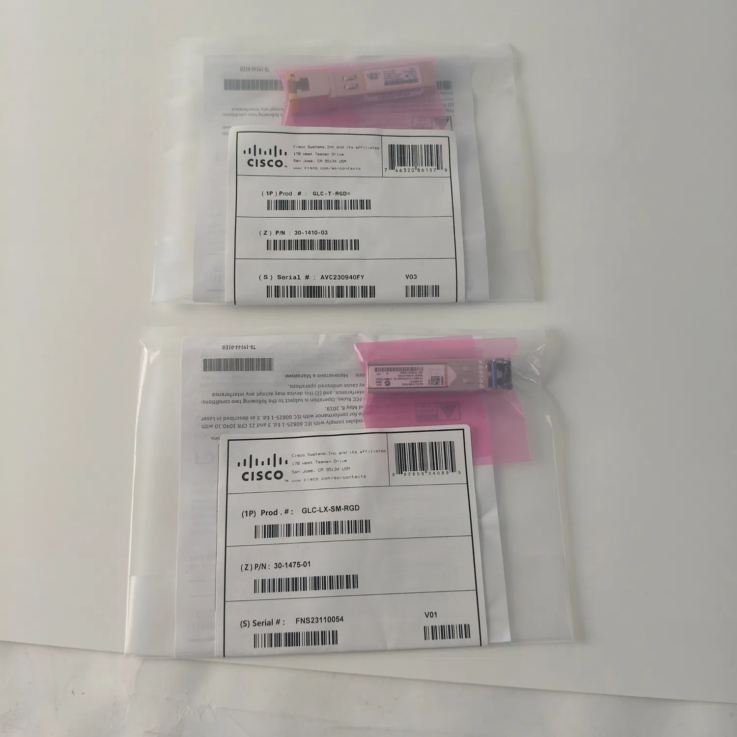 Glc-T-Rgd Rugged SFP-Transceiver 1000base-T RJ45 Kupfermodul pictures & photos