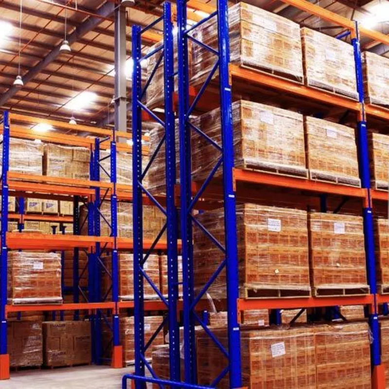 Seçici Palet Rafı, Kapsamlı Depolama Altyapısı Planlaması için Raf Depo Sistemi Geliştirilmesine Uygulanmıştır pictures & photos