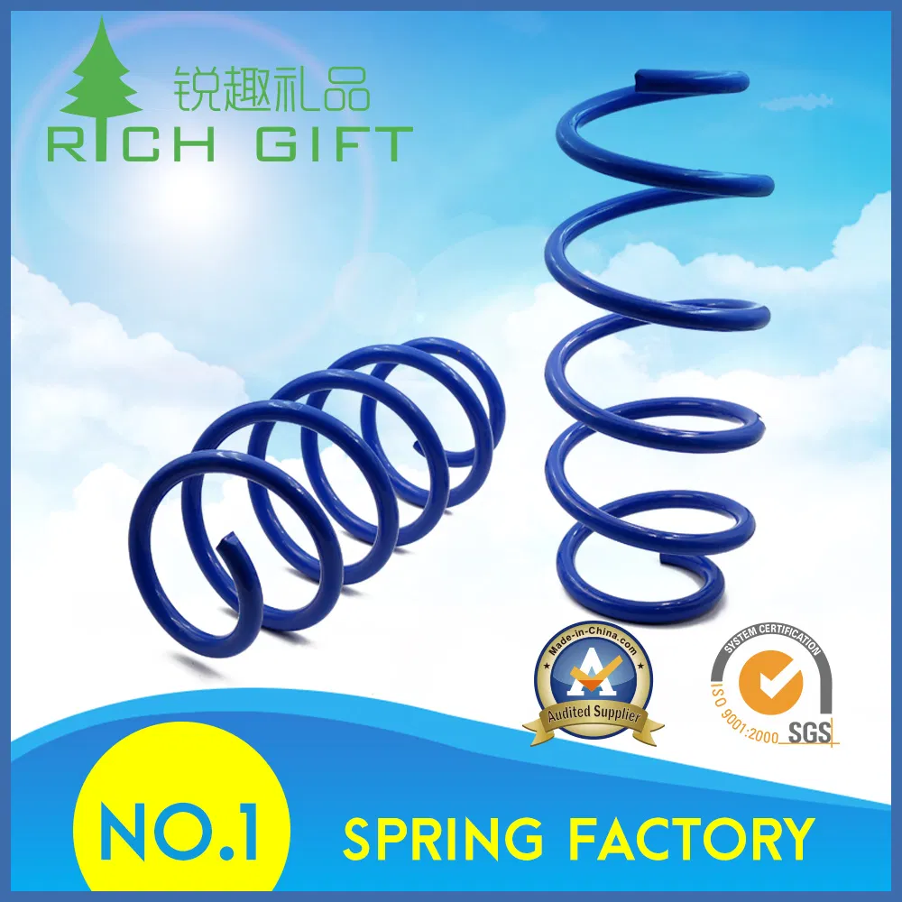 Molla a spirale standard per stampi a iniezione con compressione piatta e sezione rettangolare pictures & photos