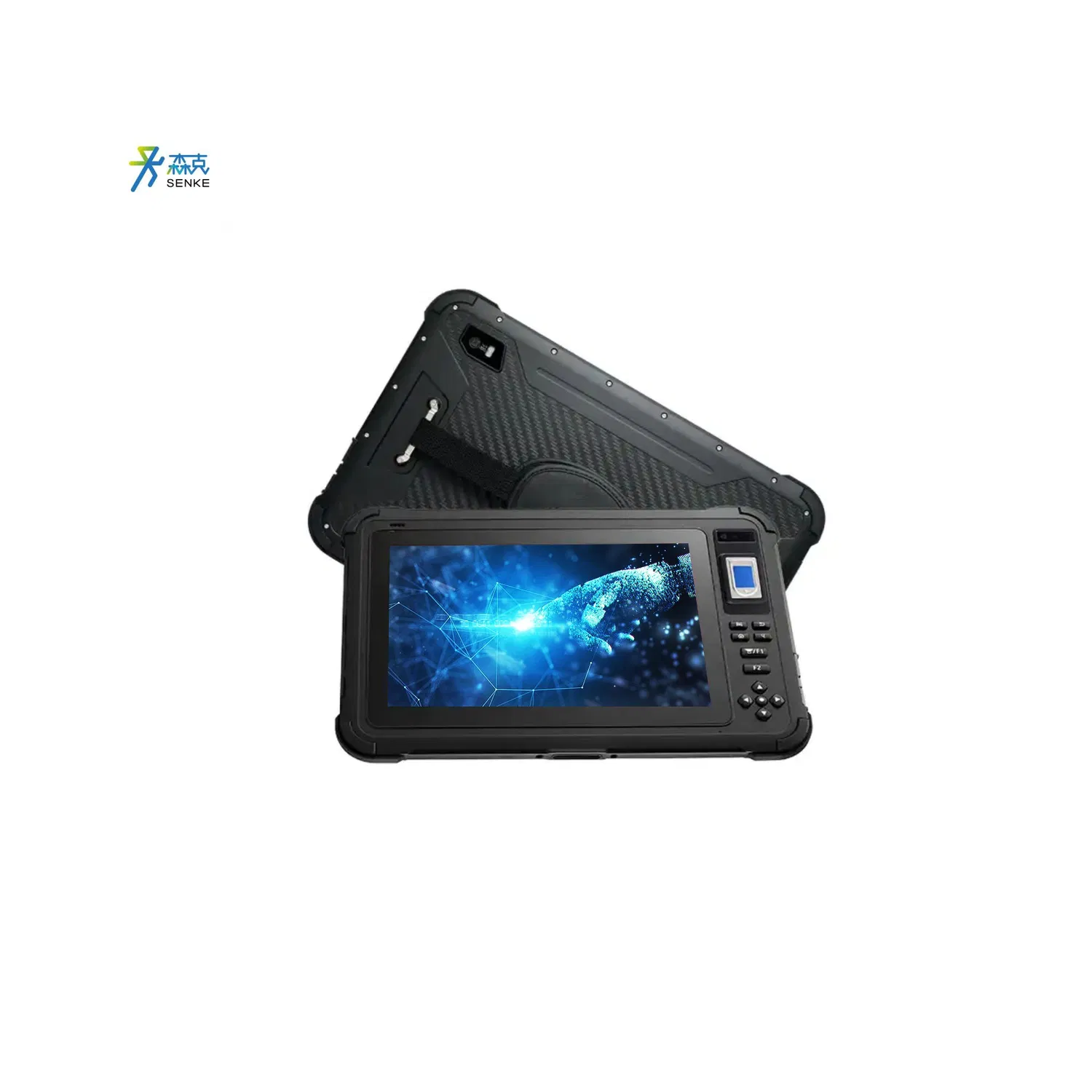 Senke 7 Polso Touch Panel PC Terminale POS Android Tablet Rugged Lettore RFID Scrittori Tablet Rugged PC Computer pictures & photos