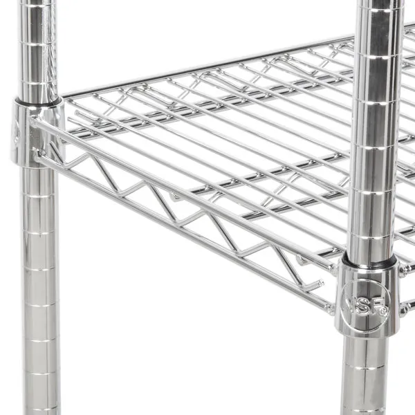 Rak Pengering Epoksi Peralatan Dapur 4-Shelf dengan Roda pictures & photos