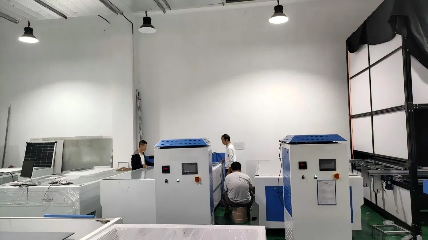 Tester innovativo per l'ispezione della qualità dell'intensità luminosa dei moduli fotovoltaici pictures & photos