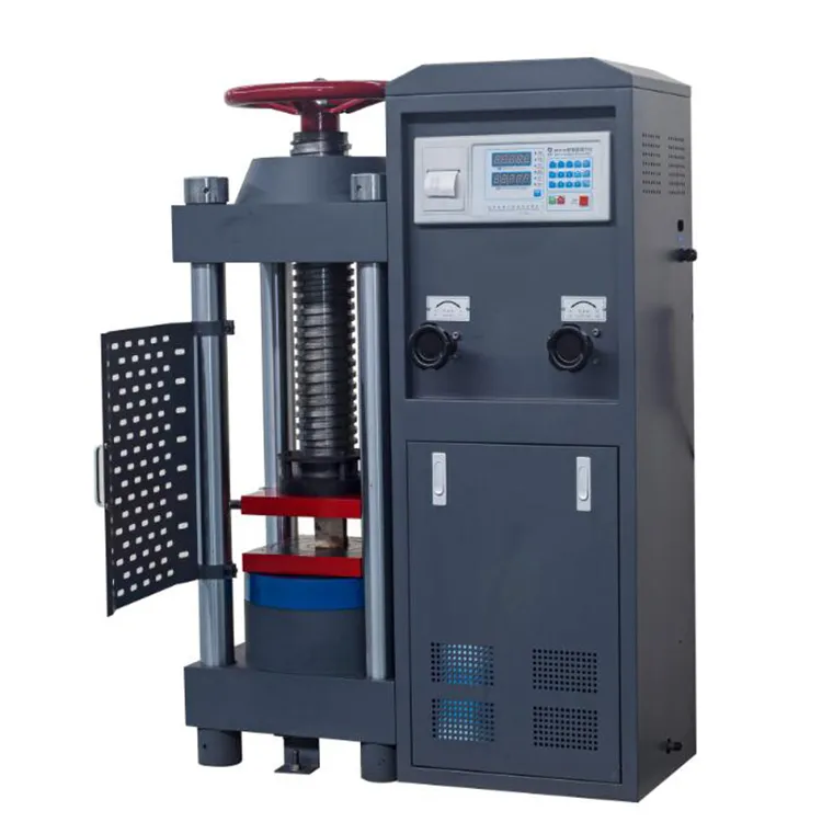 Macchina per il test di compressione automatica controllata da microcomputer pictures & photos